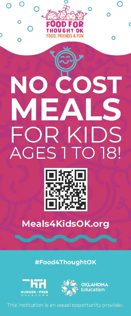 Summer Meals Bookmarks (100 Pack)
