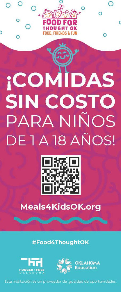 Summer Meals Bookmarks (100 Pack)