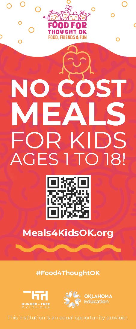 Summer Meals Bookmarks (100 Pack)