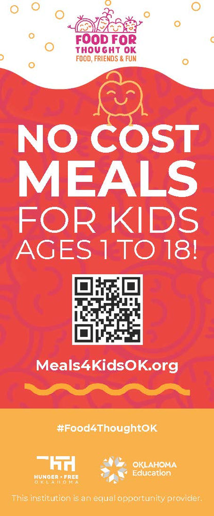Summer Meals Bookmarks (100 Pack)