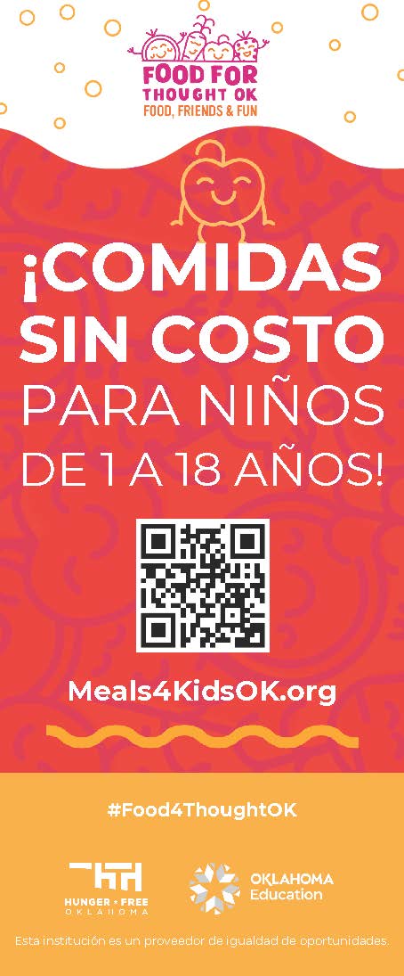 Summer Meals Bookmarks (100 Pack)