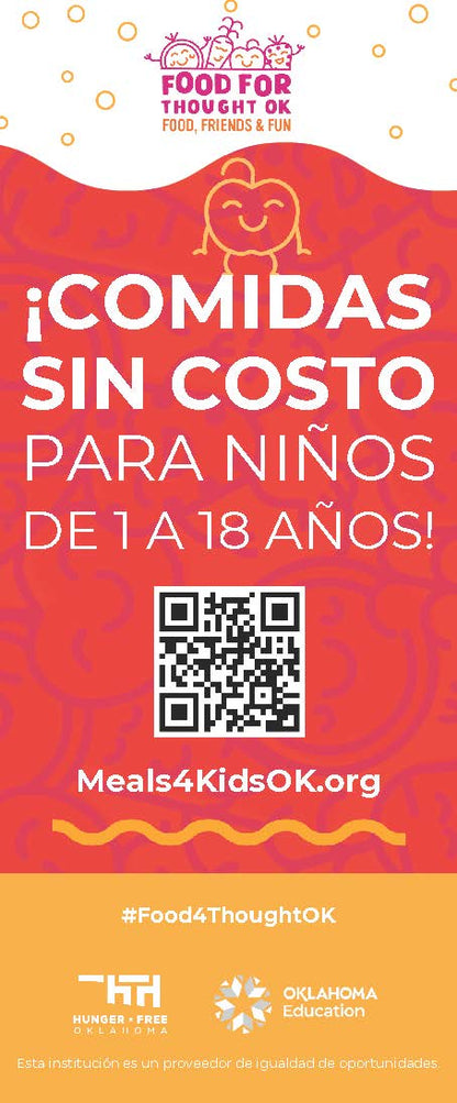 Summer Meals Bookmarks (100 Pack)