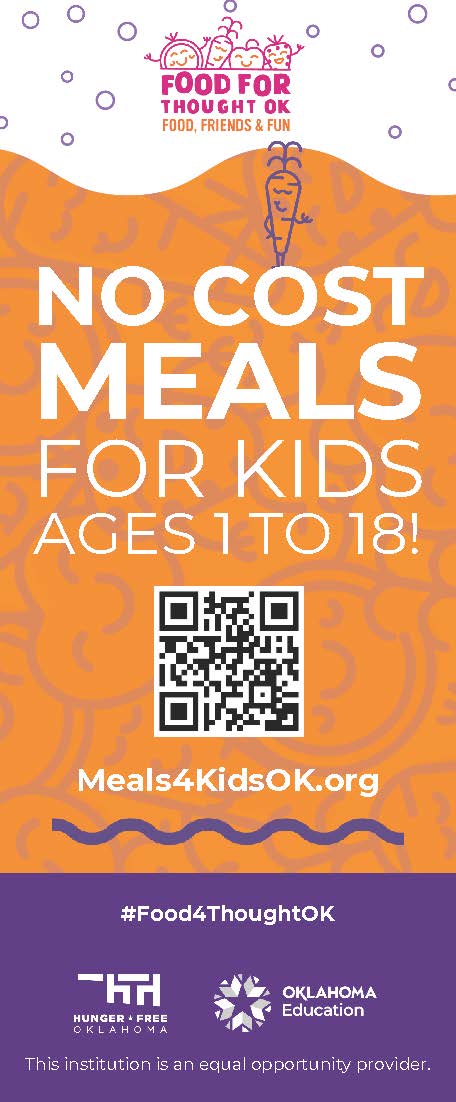 Summer Meals Bookmarks (100 Pack)