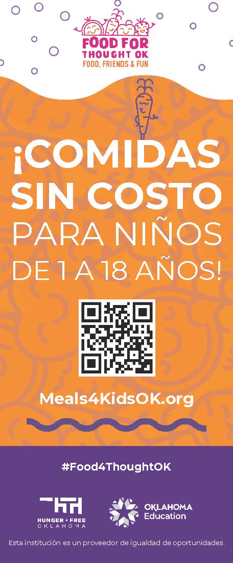 Summer Meals Bookmarks (100 Pack)