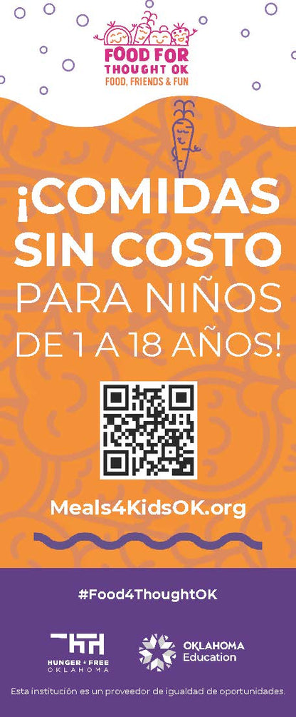 Summer Meals Bookmarks (100 Pack)