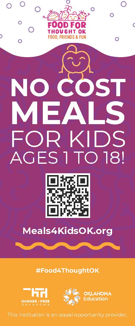 Summer Meals Bookmarks (100 Pack)