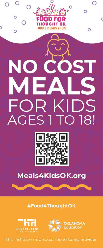Summer Meals Bookmarks (100 Pack)