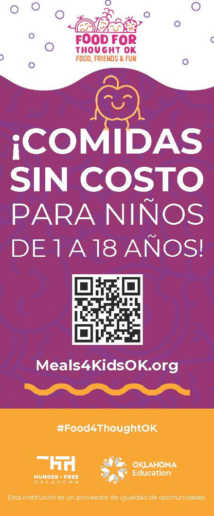 Summer Meals Bookmarks (100 Pack)