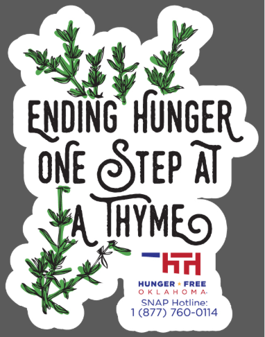 SNAP Hotline Pun Stickers